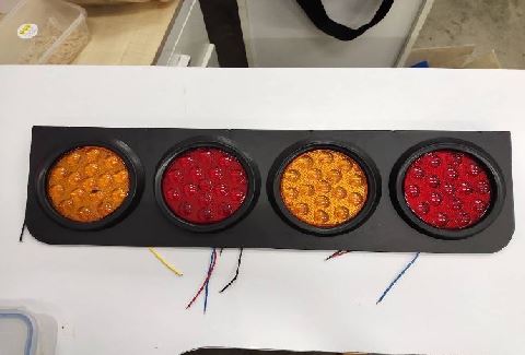 ไฟท้ายกลม 4 ตอน ซ้าย/ขวา มารุโก๊ะ ใหญ่