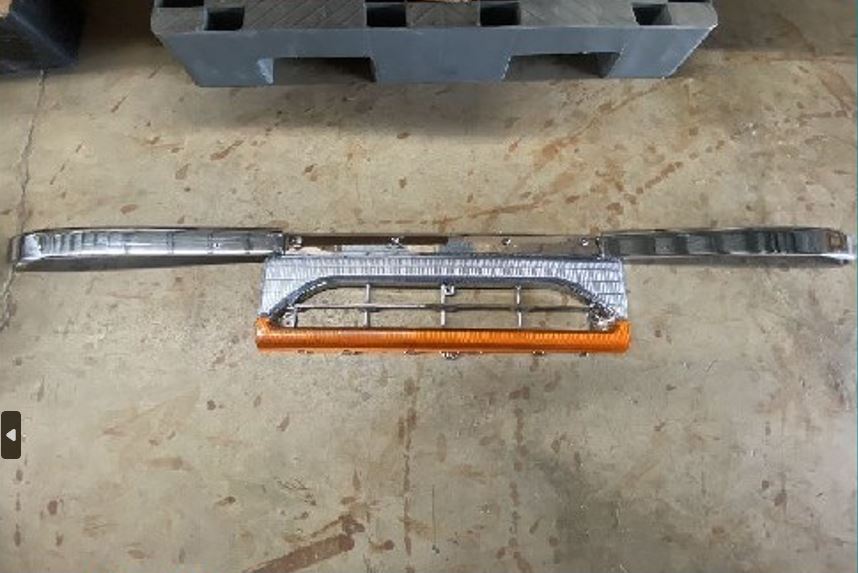 ซี่หน้ากระจัง (หัวแคบ) โครเมียม