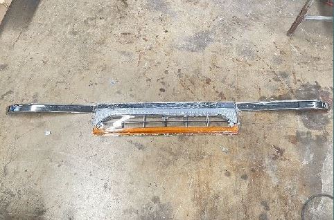 ซี่หน้ากระจัง (หัวกว้าง) โครเมียม