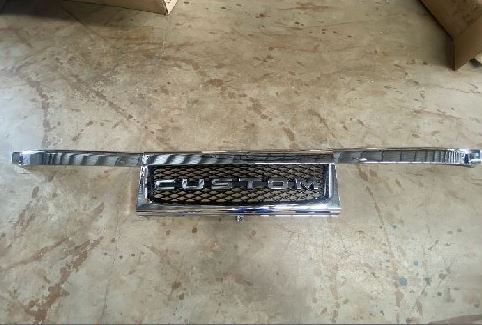 ซี่หน้ากระจัง (หัวแคบ) ปี 2000 โครเมียม