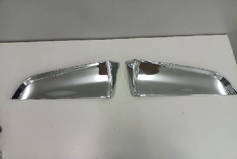 พลาสติกปิดแผงข้างเก๋ง ชิ้นล่าง (ชุด) โครเมียม