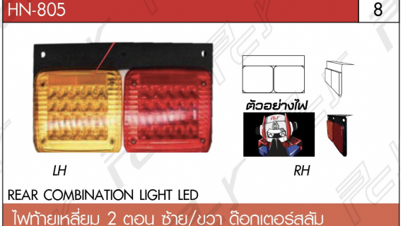 ชุดแต่งรถบรรทุก สิบล้อ 1