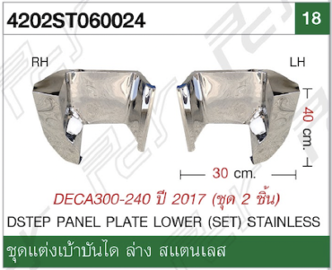 อะไหล่ ชุดแต่ง Isuzu Deca 360