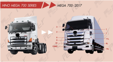 HINO MEGA 700 > MEGA 700-2017